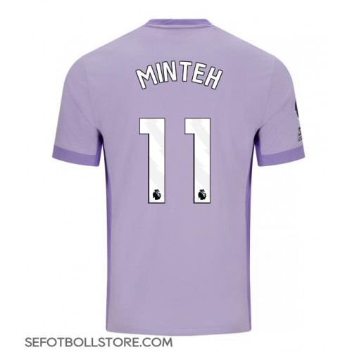 Brighton Yankuba Minteh #11 Replika Bortatröja 2025-26 Kortärmad